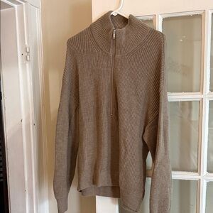 Quince Tan Women's Sweater